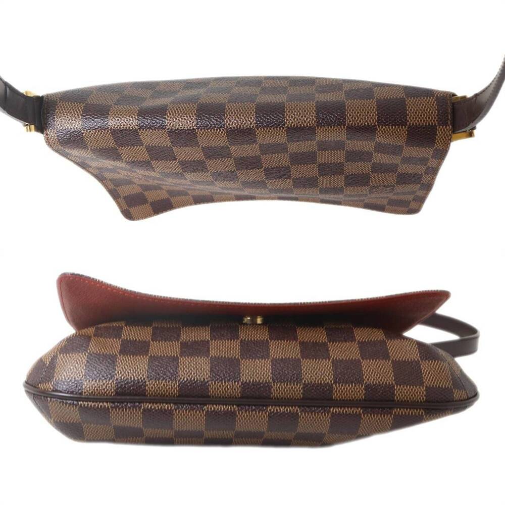 LOUIS VUITTON Authentic Brown Damier Shoulder Bag - Picture 5 of 10